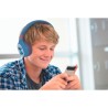 LEXIBOOK - Casque audio Bluetooth et filaire 2 en 1 - Pliable et ajustable - ...