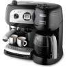 DELONGHI BCO 264.1 - Combiné expresso cafetiere - Noir - Café moulu ou dosett...