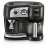 DELONGHI BCO 264.1 - Combiné expresso cafetiere - Noir - Café moulu ou dosett...