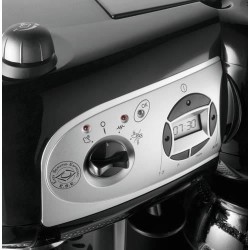 DELONGHI BCO 264.1 - Combiné expresso cafetiere - Noir - Café moulu ou dosett...