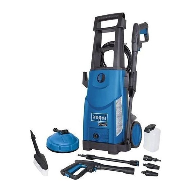 nettoyeur haute pression électrique HCE2600 scheppach (DIY) 230-240 V