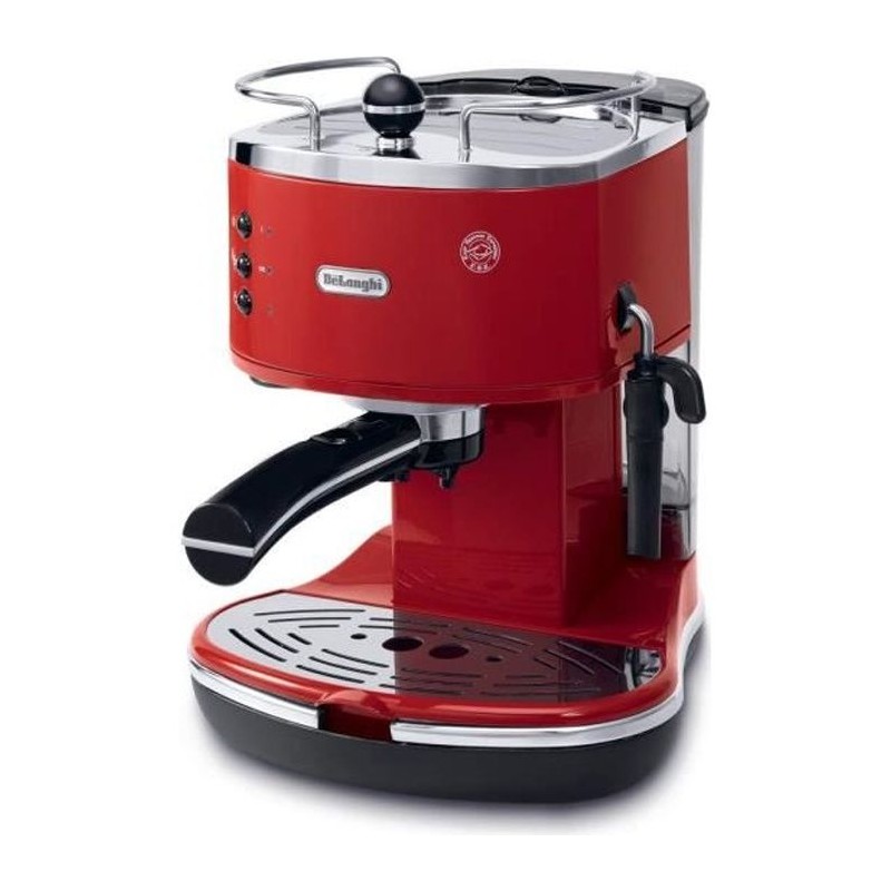 Machine expresso manuelle - De'Longhi - Icona - ECO311.R - Rouge