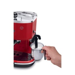 Machine expresso manuelle - De'Longhi - Icona - ECO311.R - Rouge