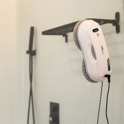 Robot Lave-vitre - EZICLEAN - Windobot S3 Max - 72 W - Réservoir 40 ml - 1,25...