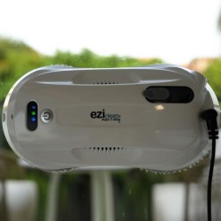 Robot Lave-vitre - EZICLEAN - Windobot S3 Max - 72 W - Réservoir 40 ml - 1,25...