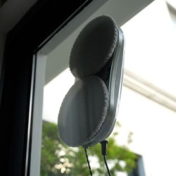 Robot Lave-vitre - EZICLEAN - Windobot S3 Max - 72 W - Réservoir 40 ml - 1,25...