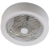 AIR-LIGHT CROWN - Ventilateur de plafond blanc Ø40cm 95W avec couronne d'écla...