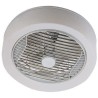 AIR-LIGHT CROWN - Ventilateur de plafond blanc Ø40cm 95W avec couronne d'écla...