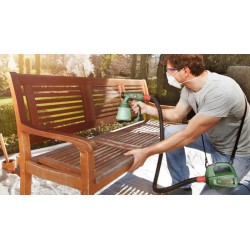 Pistolet a peinture Bosch - PFS 5000 E - Basse pression - 1200 W - 3