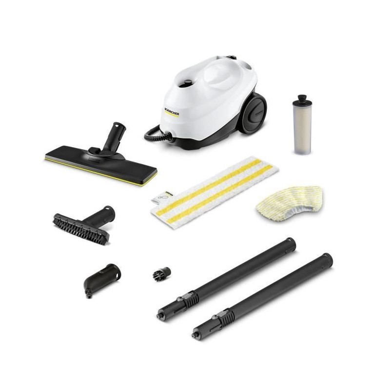 KARCHER SC 3 Easy Fix - Nettoyeur vapeur - 1900 W - 3,5 bars - autonomie illi...