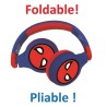 SPIDER-MAN - Casque 2 en 1 Bluetooth - Filaire confortable et pliable pour en...