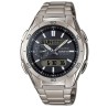 Montre - CASIO - WAVECEPTOR - Titane - Quartz - Sport - Gris
