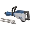 Marteau piqueur SCHEPPACH AB1600 - 1600W, 50 joules, 2 burins et coffret méta...