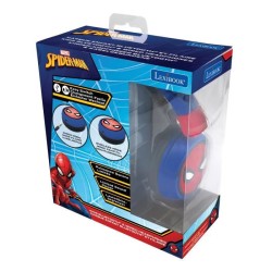 SPIDER-MAN - Casque 2 en 1 Bluetooth - Filaire confortable et pliable pour en...