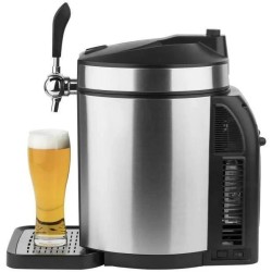 Tireuse a biere HKoeNIG - BW1880 - Capacité 5L - Température réglable 2°C a 1...