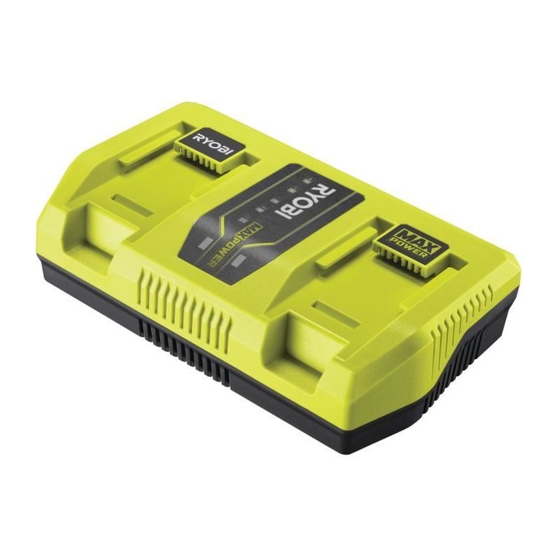 RYOBI - Chargeur 36V MAXPOWER 2 ports 6,0 A - RY36C2PA