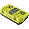 RYOBI - Chargeur 36V MAXPOWER 2 ports 6,0 A - RY36C2PA