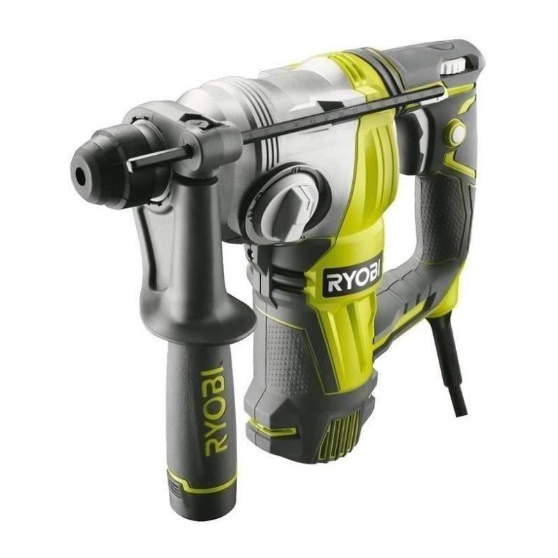 RYOBI - Perforateur burineur SDS+ 800 W 4 modes - 3,0 Joules Epta + coffret, ...