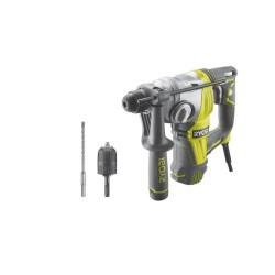 RYOBI - Perforateur burineur SDS+ 800 W 4 modes - 3,0 Joules Epta + coffret, ...