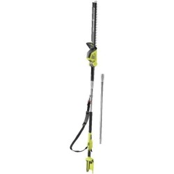 RYOBI - Taille-haies sur perche 36V MAXPOWER - lames 50cm - tube d'extension ...
