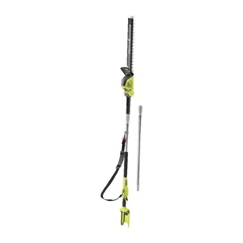 RYOBI - Taille-haies sur perche 36V MAXPOWER - lames 50cm - tube d'extension ...