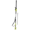 RYOBI - Taille-haies sur perche 36V MAXPOWER - lames 50cm - tube d'extension ...