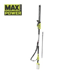 RYOBI - Taille-haies sur perche 36V MAXPOWER - lames 50cm - tube d'extension ...