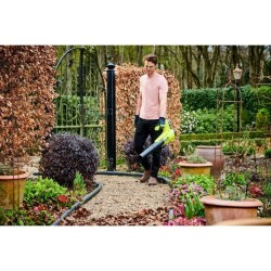 Souffleur - RYOBI - 18V - Turbo Jet - Vitesse max 145 km/h - Débit air max : ...