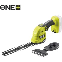 RYOBI - Cisaille a gazon / sculpteur de végétaux 18V ONE+ - Mallette de range...