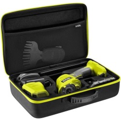 RYOBI - Cisaille a gazon / sculpteur de végétaux 18V ONE+ - Mallette de range...