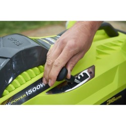 Tondeuse électrique RYOBI 1500W coupe 36cm RLM15E36H