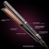 Lisseur REVLON Salon Straight Copper Smoth Styler RVST2175E - plaque céramiqu...