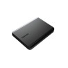 Disque dur externe - TOSHIBA - CANVIO BASICS - 4 To - Noir