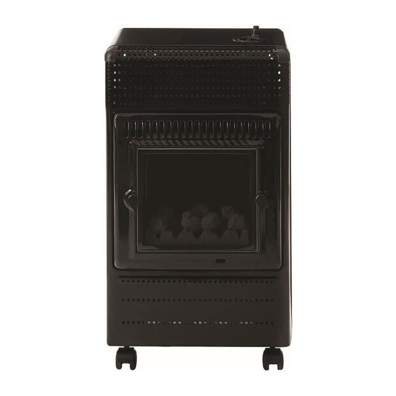 Chauffage d'appoint gaz Butane Favex Ektor Fire - Effet feu de cheminée - 340...