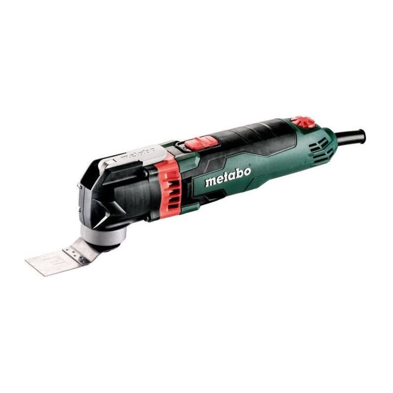 Outil multifonctions - METABO - MT 400 Quick - Vert - Electrique - 400 W - Pr...