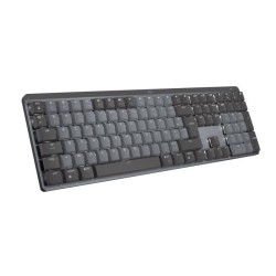 Clavier - Sans fil - Logitech - MX Mechanical - AZERTY - Mécanique - Rétroécl...