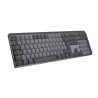 Clavier - Sans fil - Logitech - MX Mechanical - AZERTY - Mécanique - Rétroécl...