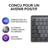Clavier - Sans fil - Logitech - MX Mechanical - AZERTY - Mécanique - Rétroécl...