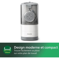 Machine a pâtes - PHILIPS - HR2345/19 - Série 5000 - 4 formes de