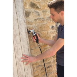 Compresseur d'air vertical MECAFER FIFTY - 50L - 1500W - 10 bars - 2 CV sans ...