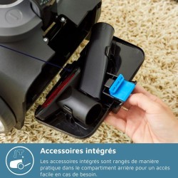 Aspirateur sans sac - PHILIPS - FC9729/09 - Série 7000 Power pro