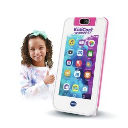 VTECH - KidiCom Advance 3.0 - Blanc - Fonctionnalités High-Tech -