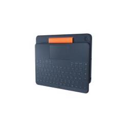 Etui clavier - Logitech - Rugged Combo 3 Touch - AZERTY - Pour iPad (7e, 8e e...