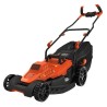 Tondeuse électrique filaire - BLACK+DECKER - BEMW481BH-QS - 1800W - 42cm de c...