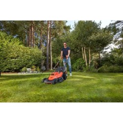 Tondeuse électrique filaire - BLACK+DECKER - BEMW481BH-QS - 1800W - 42cm de c...