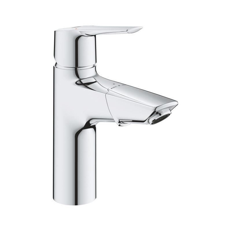 GROHE QUICKFIX Mitigeur monocommande lavabo de salle de bains Start, douchett...