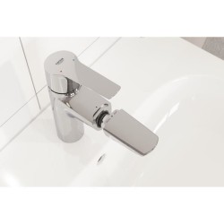 GROHE QUICKFIX Mitigeur monocommande lavabo de salle de bains Start, douchett...