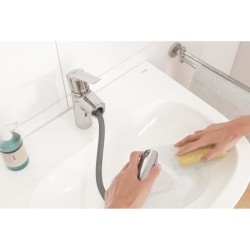 GROHE QUICKFIX Mitigeur monocommande lavabo de salle de bains Start, douchett...