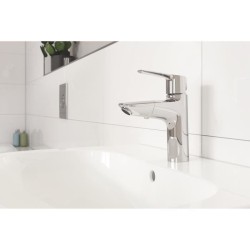 GROHE QUICKFIX Mitigeur monocommande lavabo de salle de bains Start, douchett...
