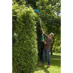 Taille-haies télescopique électrique GARDENA - THS 500/48 - 500W - 48 cm - Te...